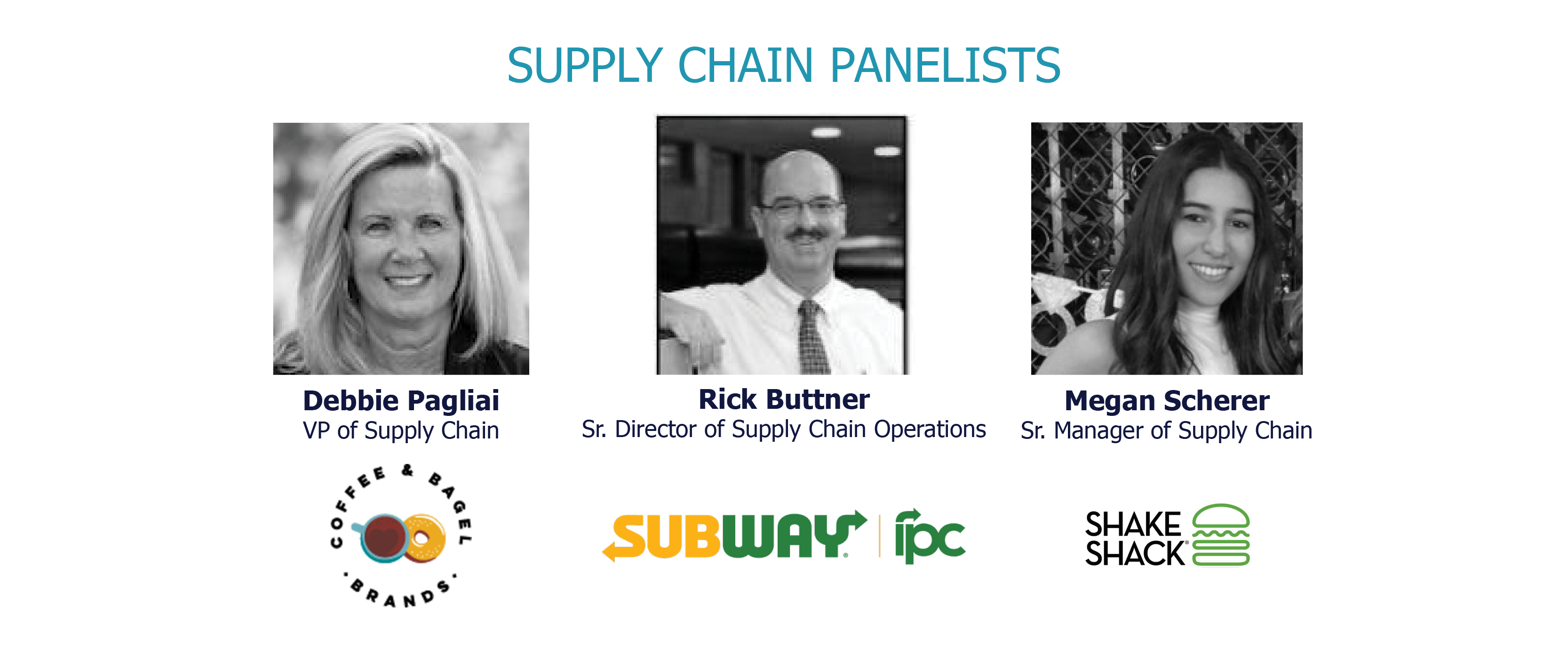 Supply Chain Panel Supply Chain Panel
